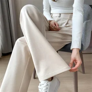Sophie | Wool Trousers | Timeless Luxury | Woven Wool Blend