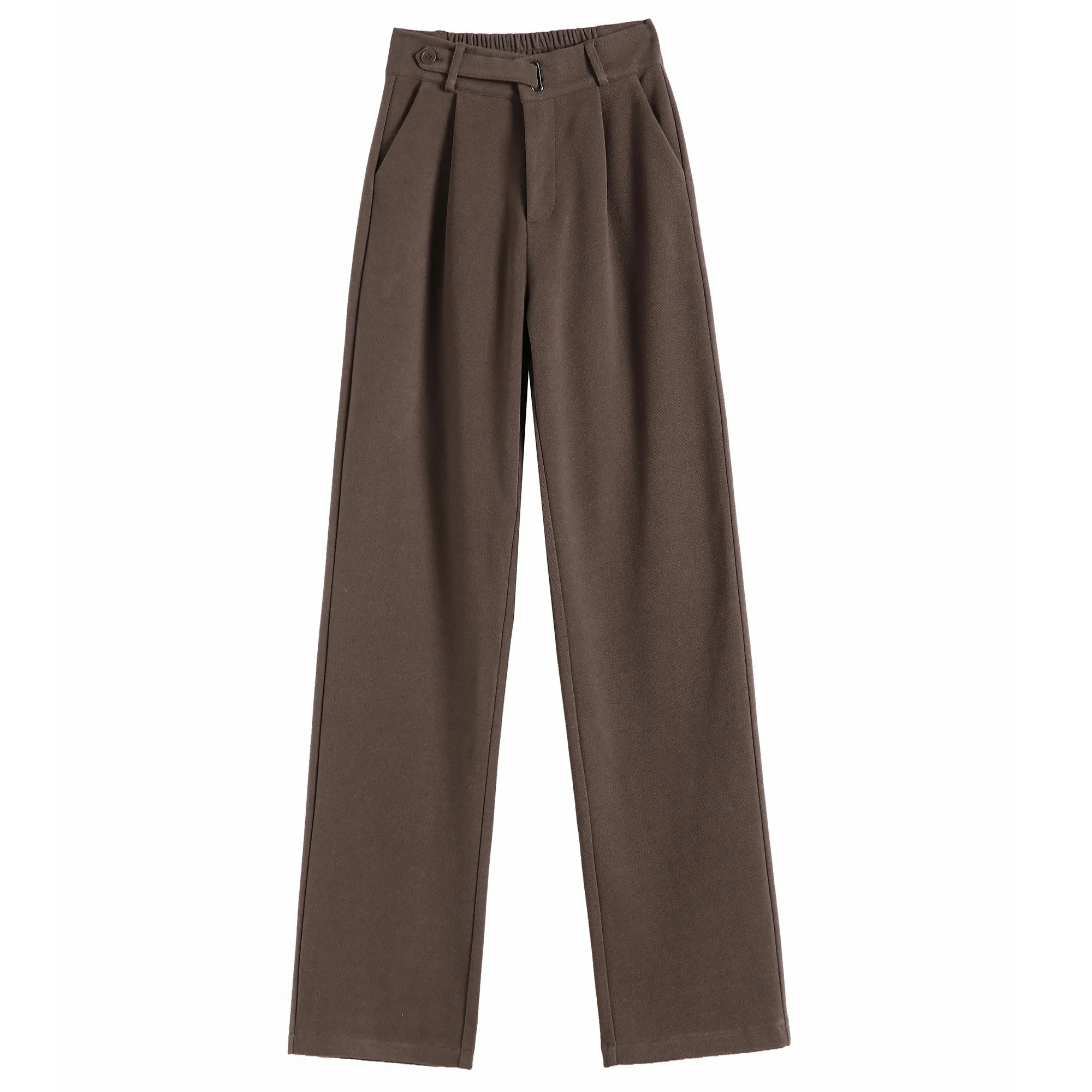 Sophie | Wool Trousers | Timeless Luxury | Woven Wool Blend