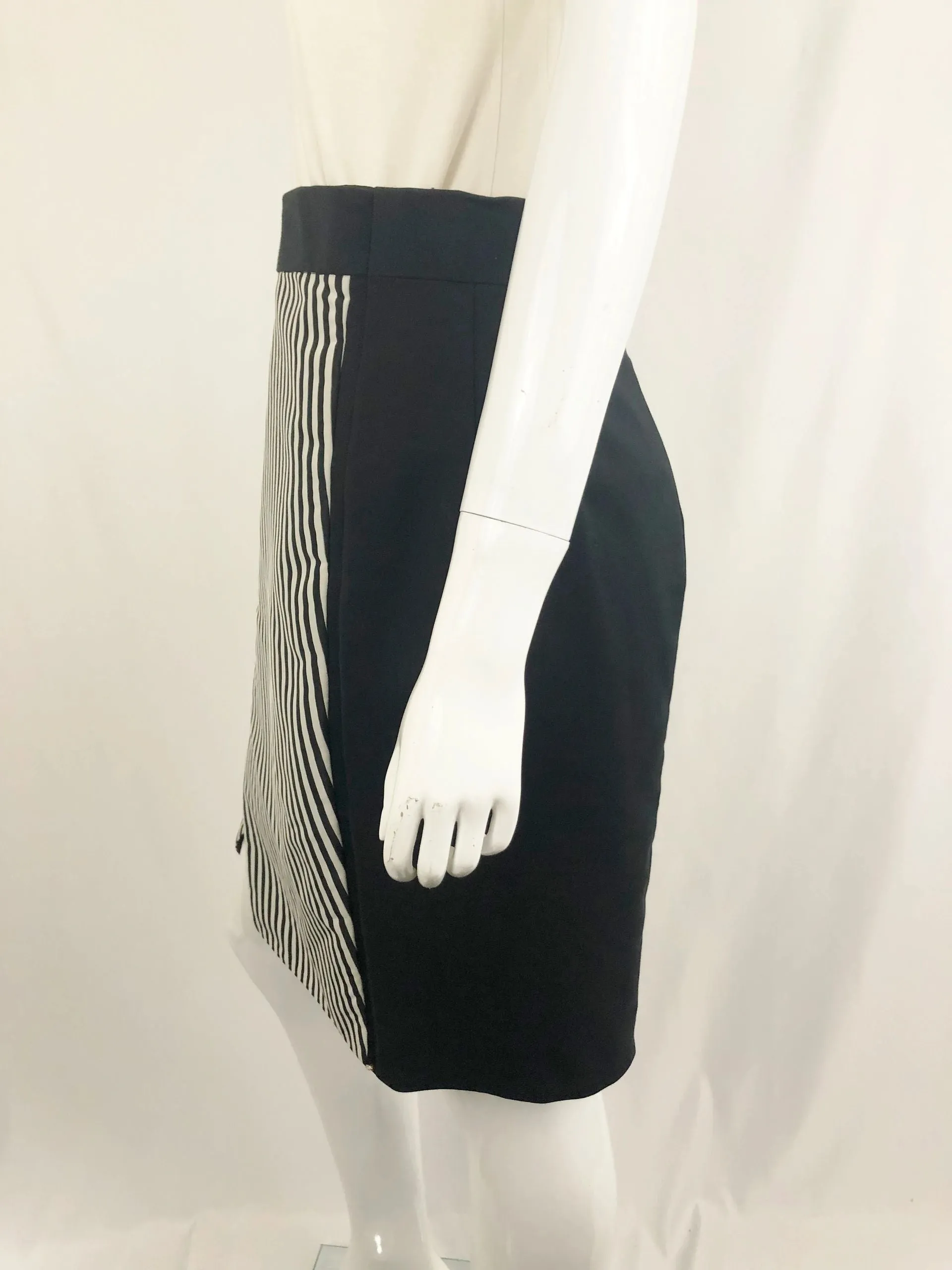 SPORTMAX Striped Wrap Skirt Size 2