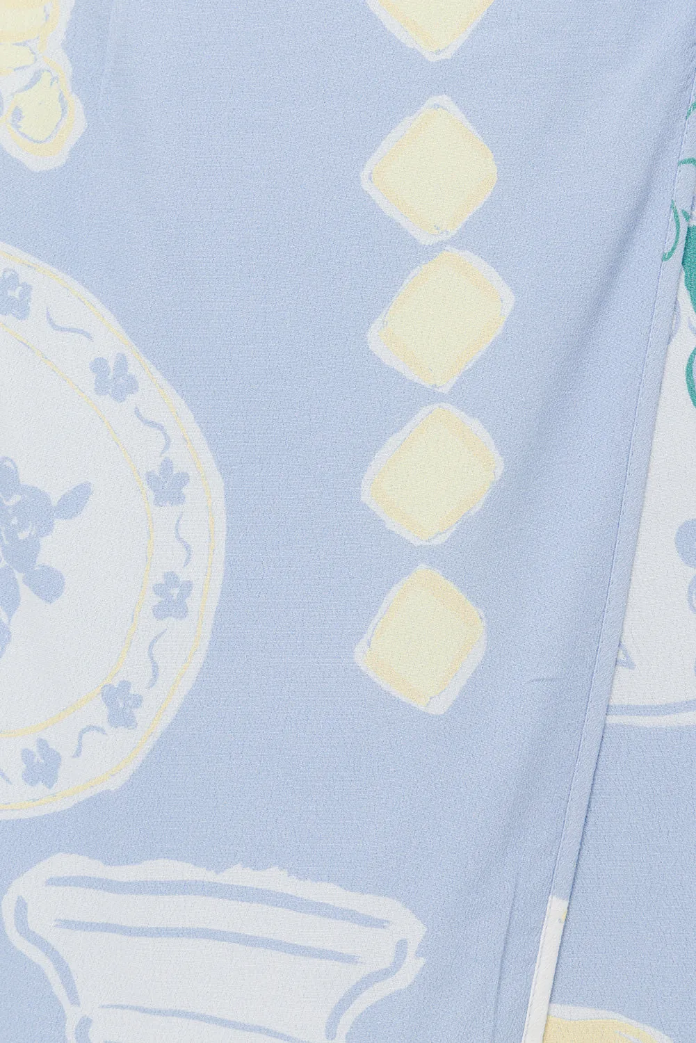 Stalla Wrap Skirt - Ciao Blue