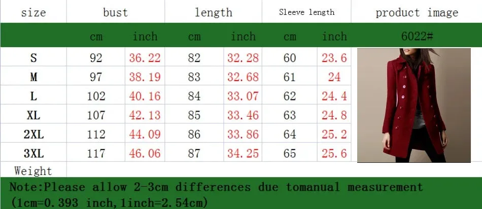 Streetwear Women Jackets Double-breasted Ladies Loose Wool Overcoat Elegant Lapel Solid Pocketed Coats