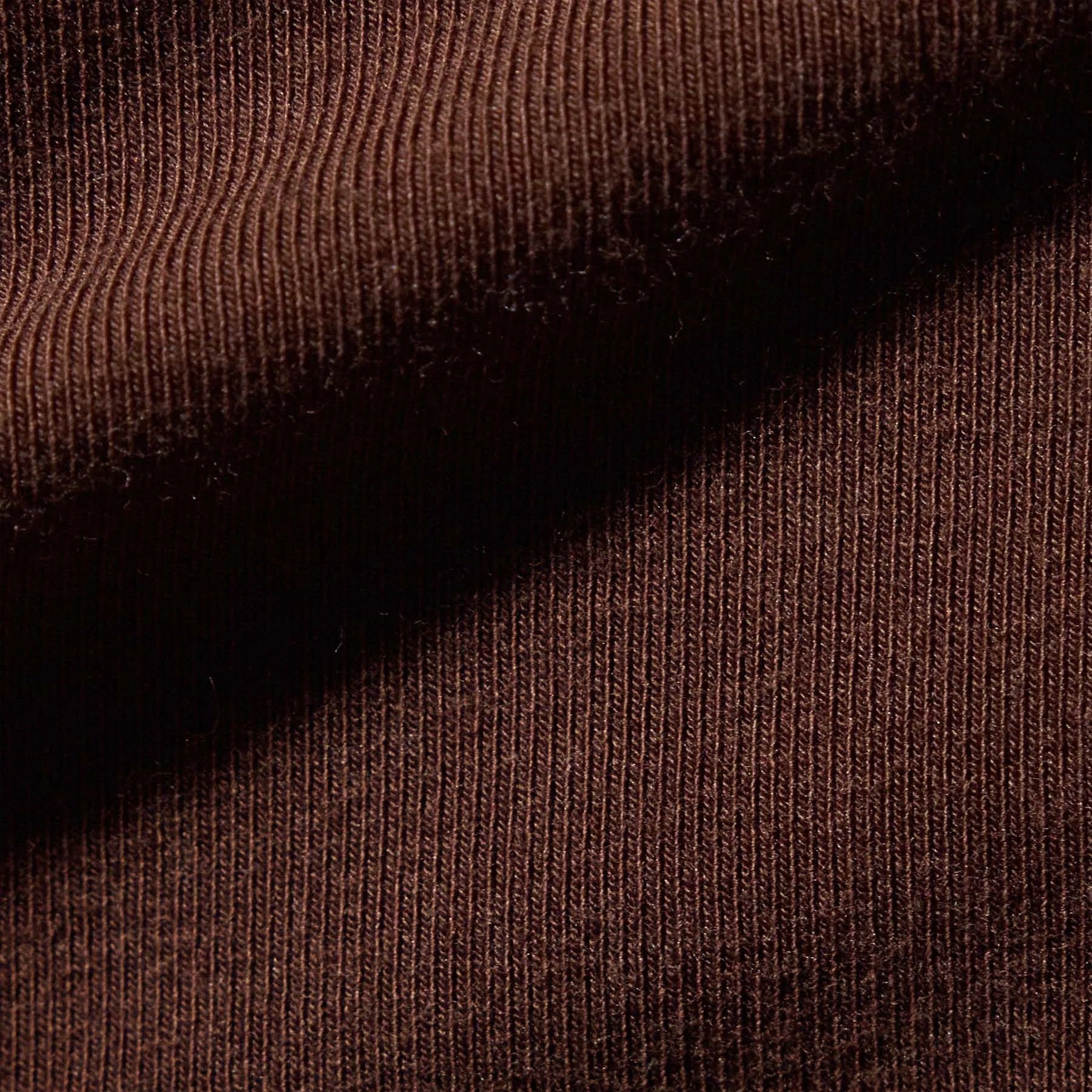 Stretch Lotus Deep V Short Sleeve Tee - Americano
