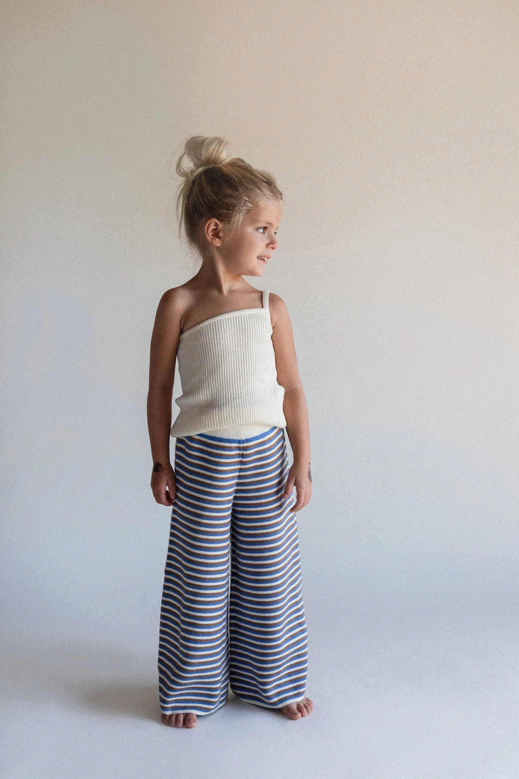 Striped Knit Pants