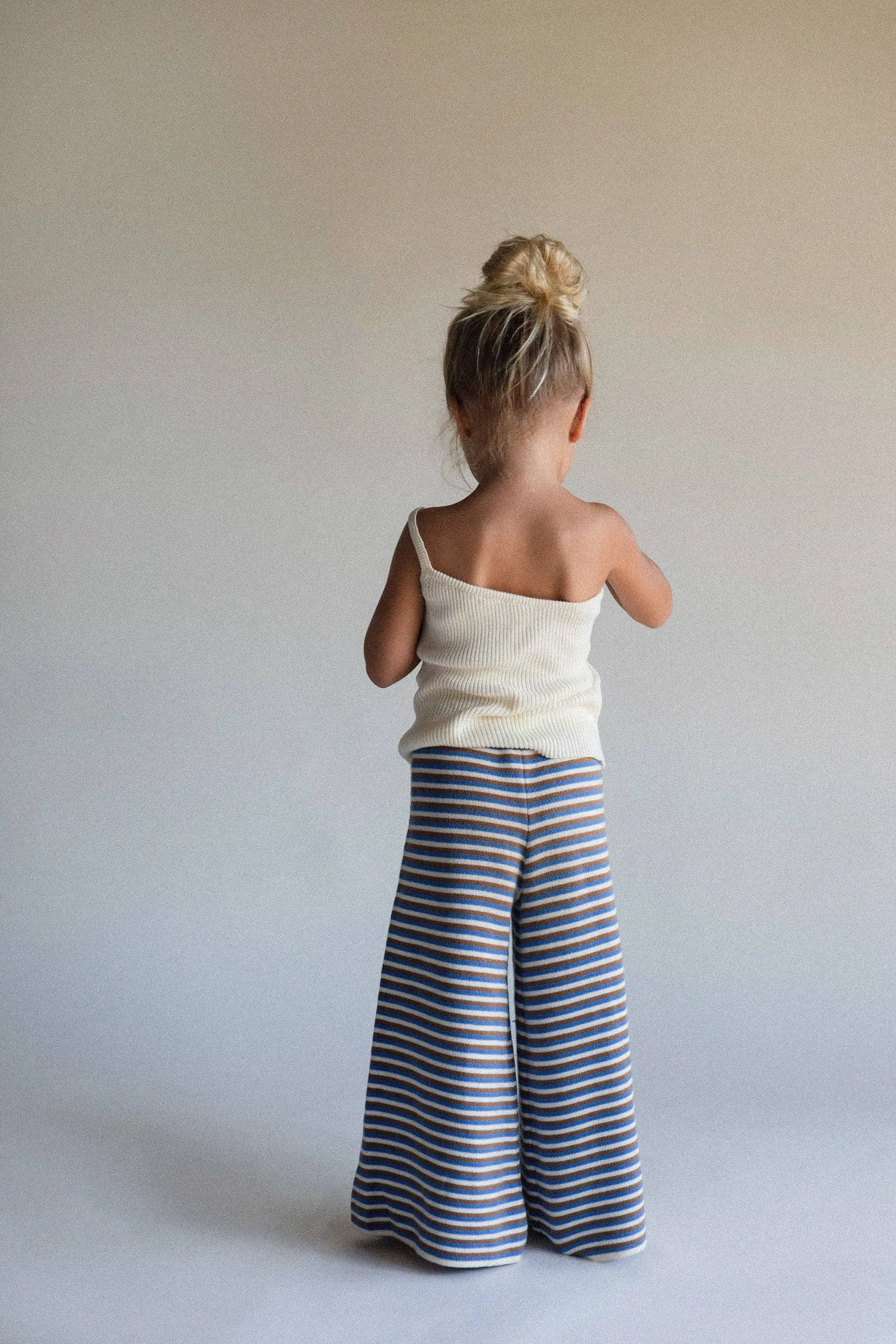 Striped Knit Pants