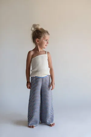 Striped Knit Pants