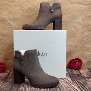 Style & Co Gray (looks Brown) Idee Booties 7