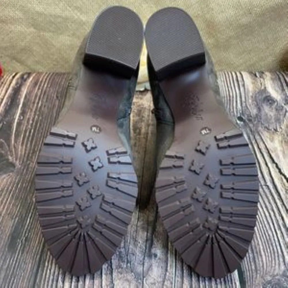 Style & Co Gray (looks Brown) Idee Booties 7