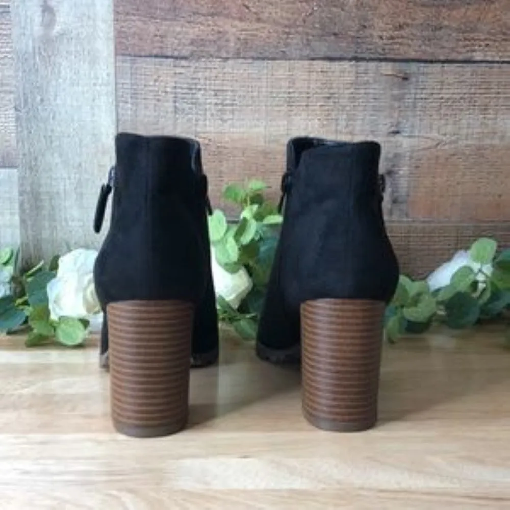 Style & Co Idee Booties Black, 9.5M