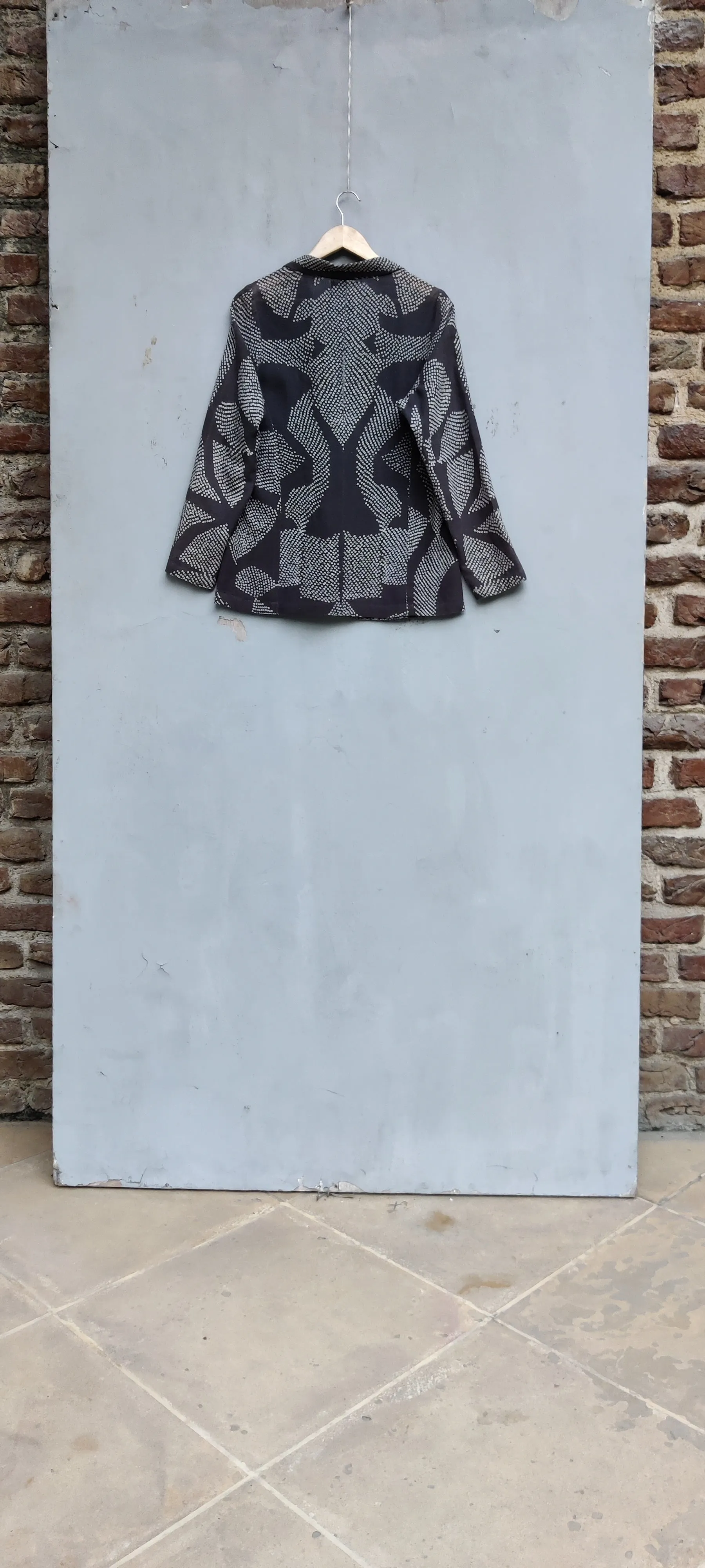 Summer Blazer Dash Handwoven Cotton Fashion Edit Kai-31 Urvashi Kaur