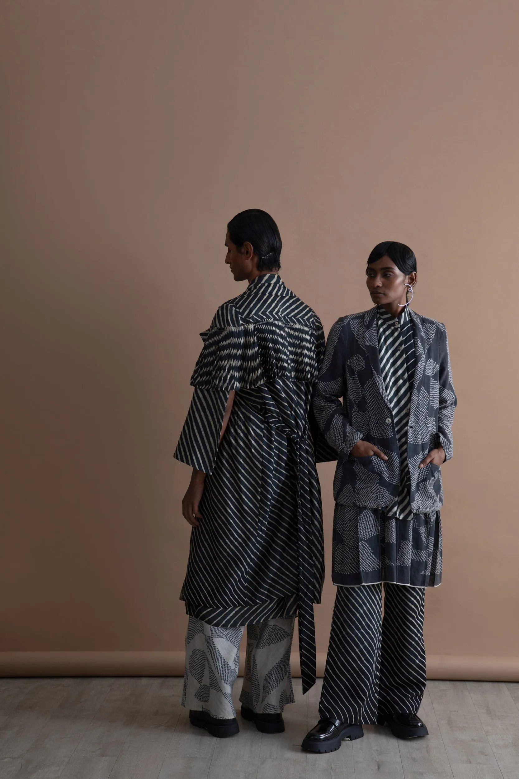 Summer Blazer Dash Handwoven Cotton Fashion Edit Kai-31 Urvashi Kaur
