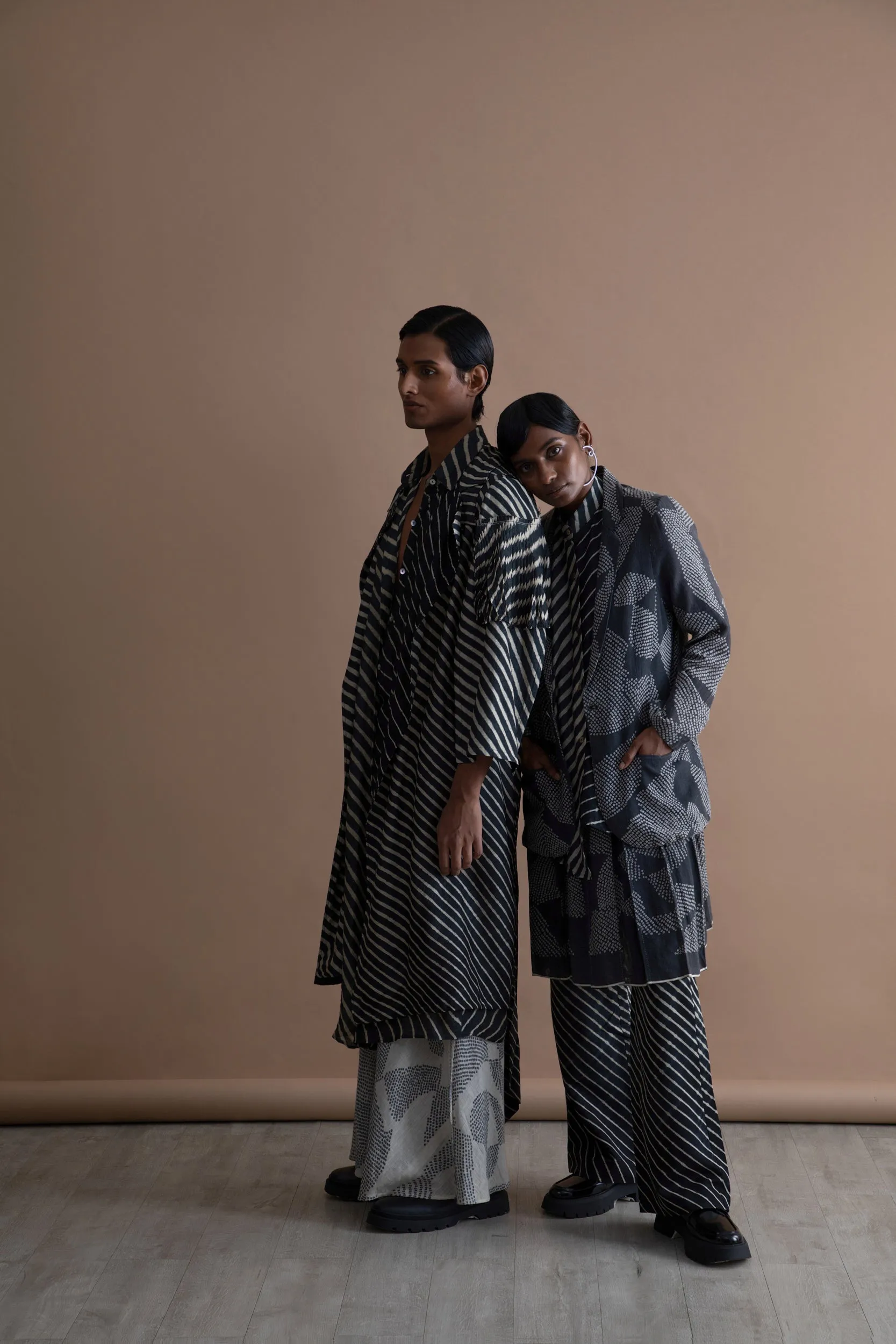 Summer Blazer Dash Handwoven Cotton Fashion Edit Kai-31 Urvashi Kaur
