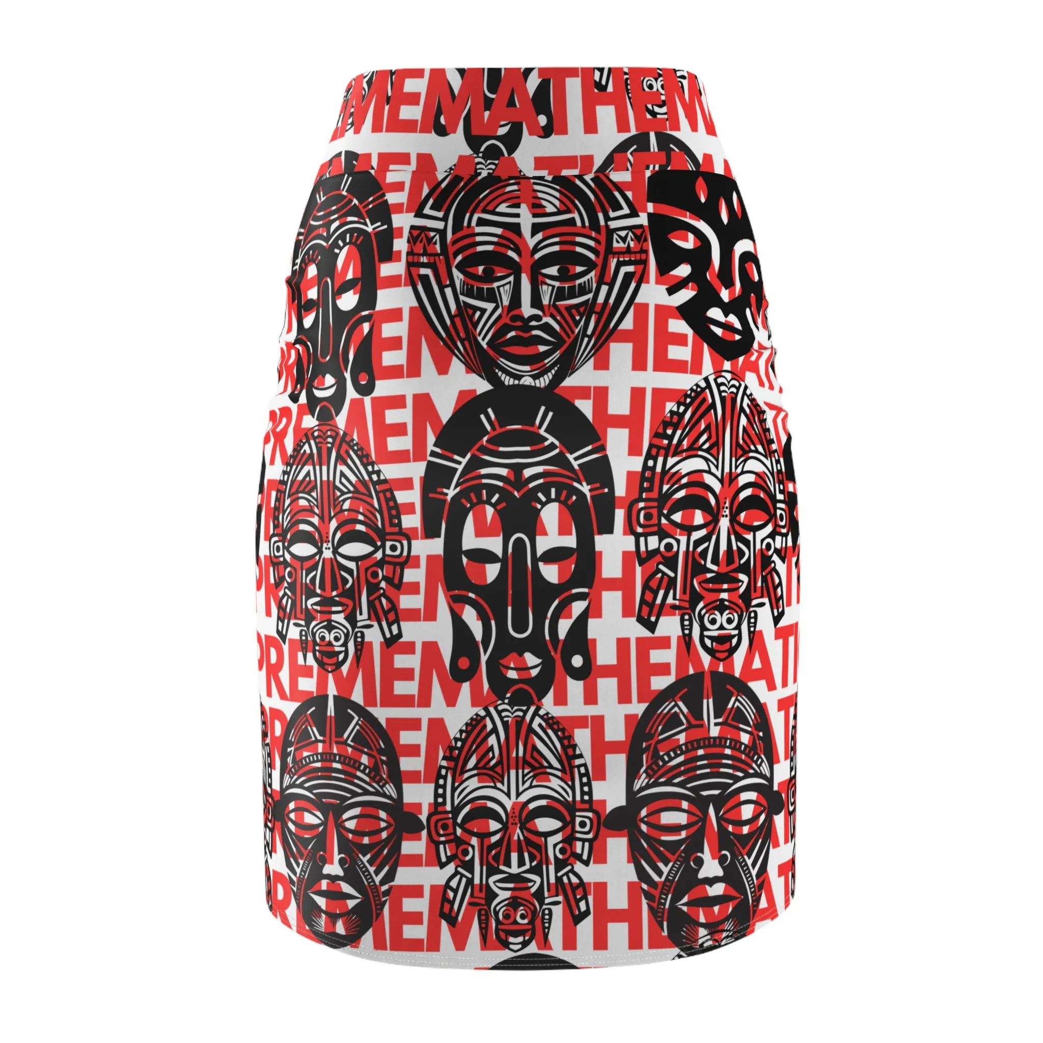 SUPREMEMATHEMATICS PENCIL SKIRT