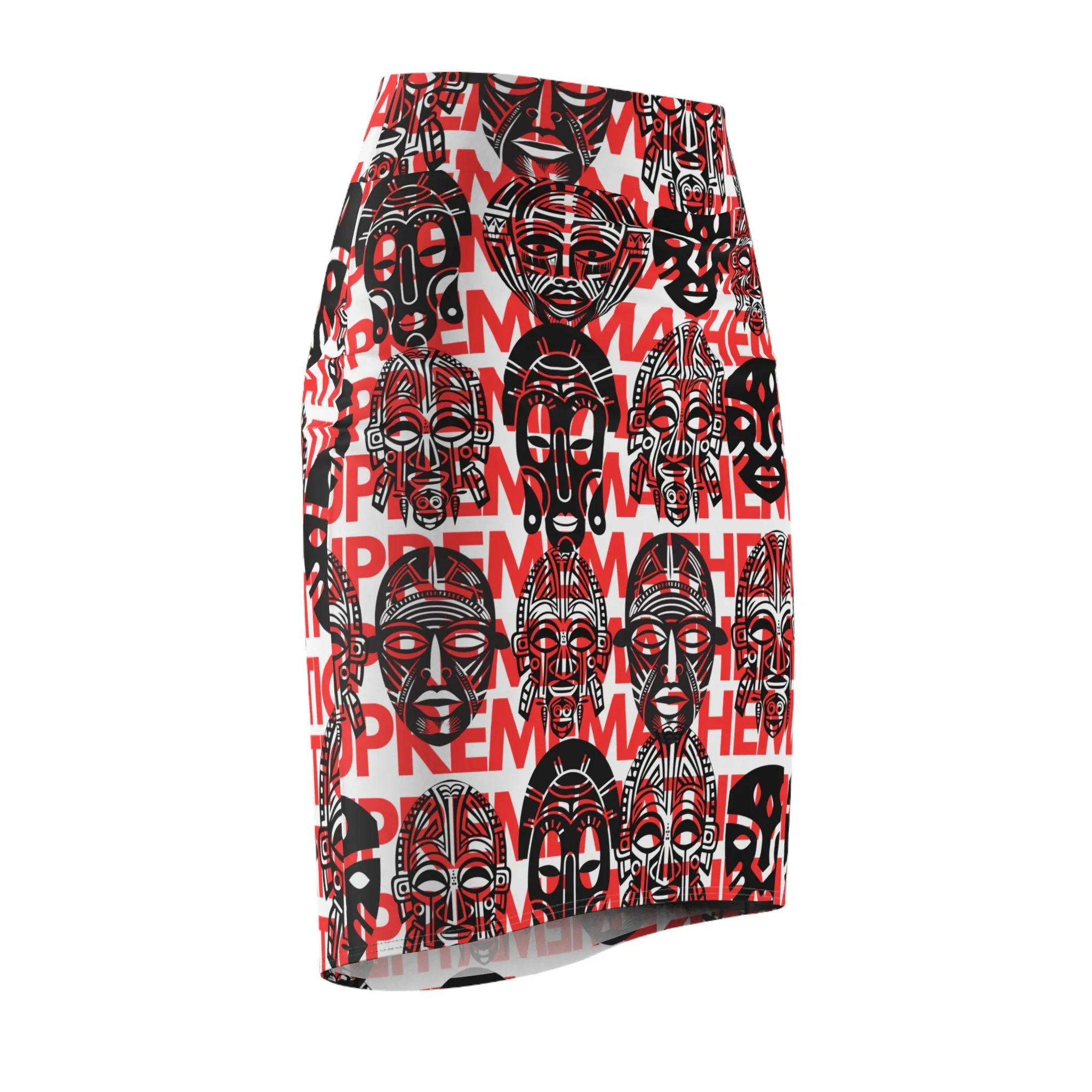 SUPREMEMATHEMATICS PENCIL SKIRT