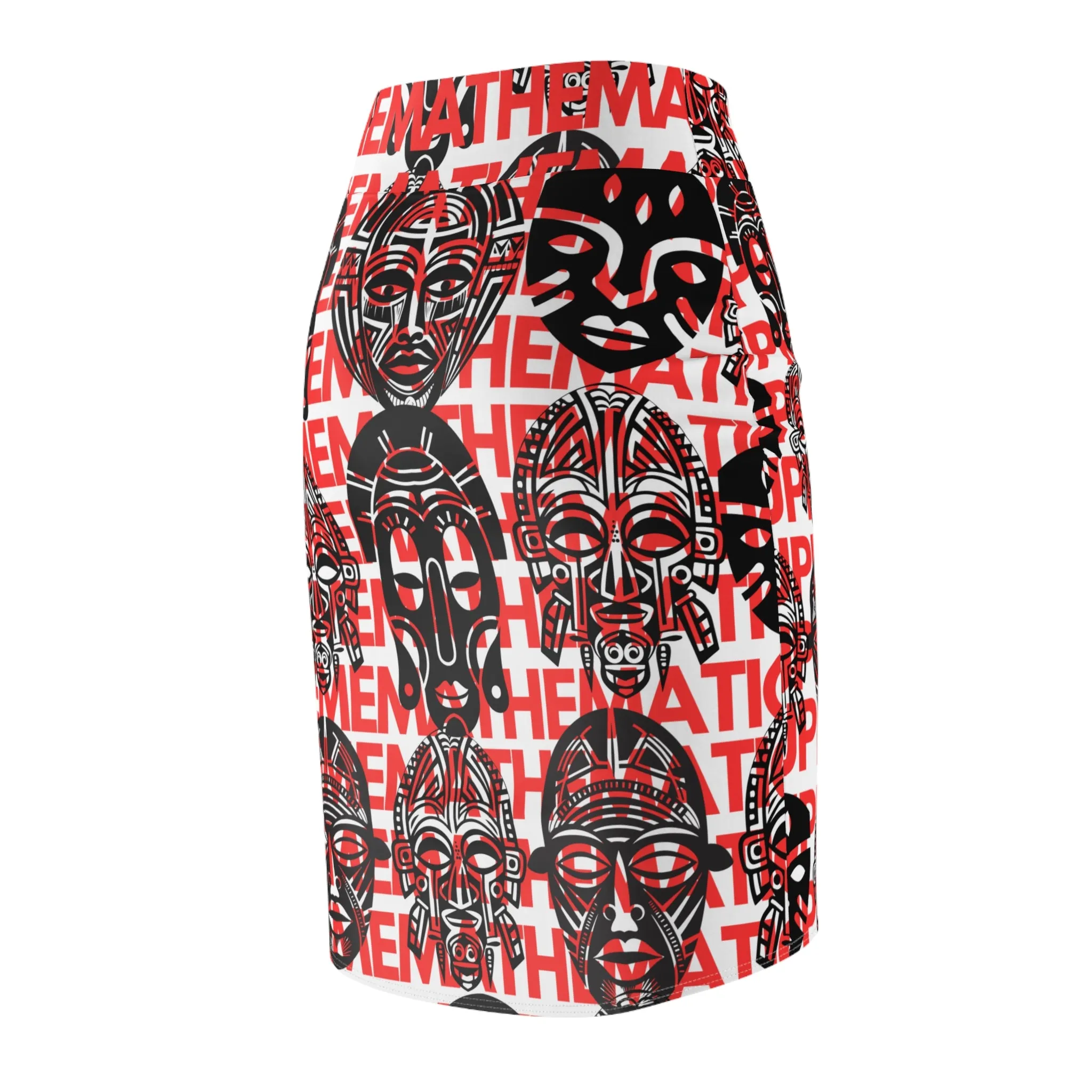 SUPREMEMATHEMATICS PENCIL SKIRT