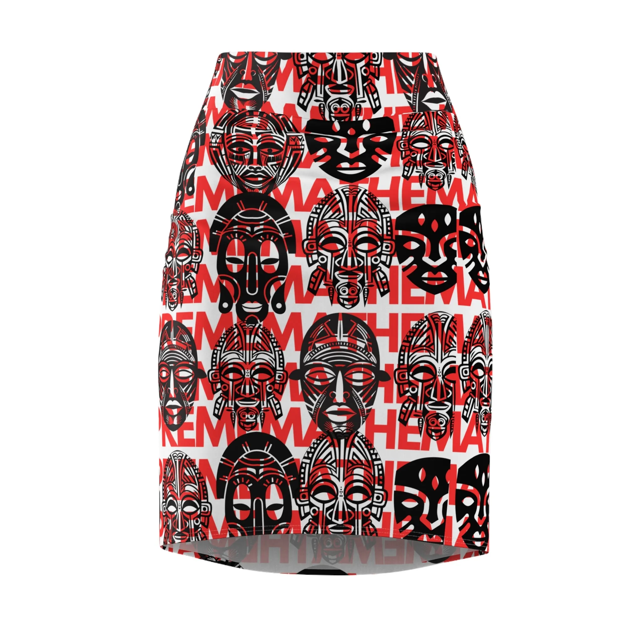 SUPREMEMATHEMATICS PENCIL SKIRT