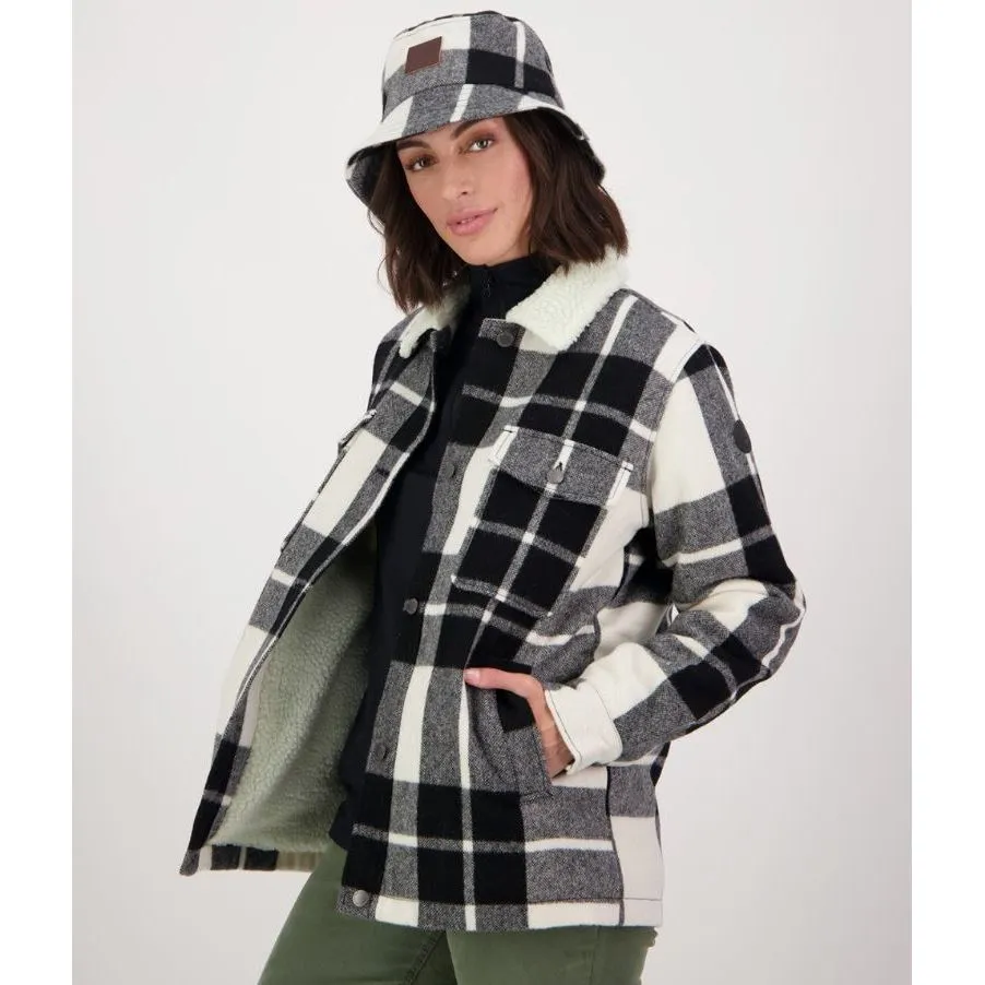 SWANNDRI KAITUNA WOMENS SHERPA JACKET