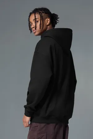 Sweat à capuche en polaire classique et minimaliste de qualité supérieure, vêtements thermiques unisexes en velours chaud pour toutes les saisons