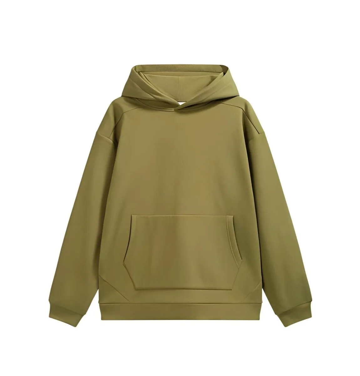 Sweat à capuche en polaire classique et minimaliste de qualité supérieure, vêtements thermiques unisexes en velours chaud pour toutes les saisons