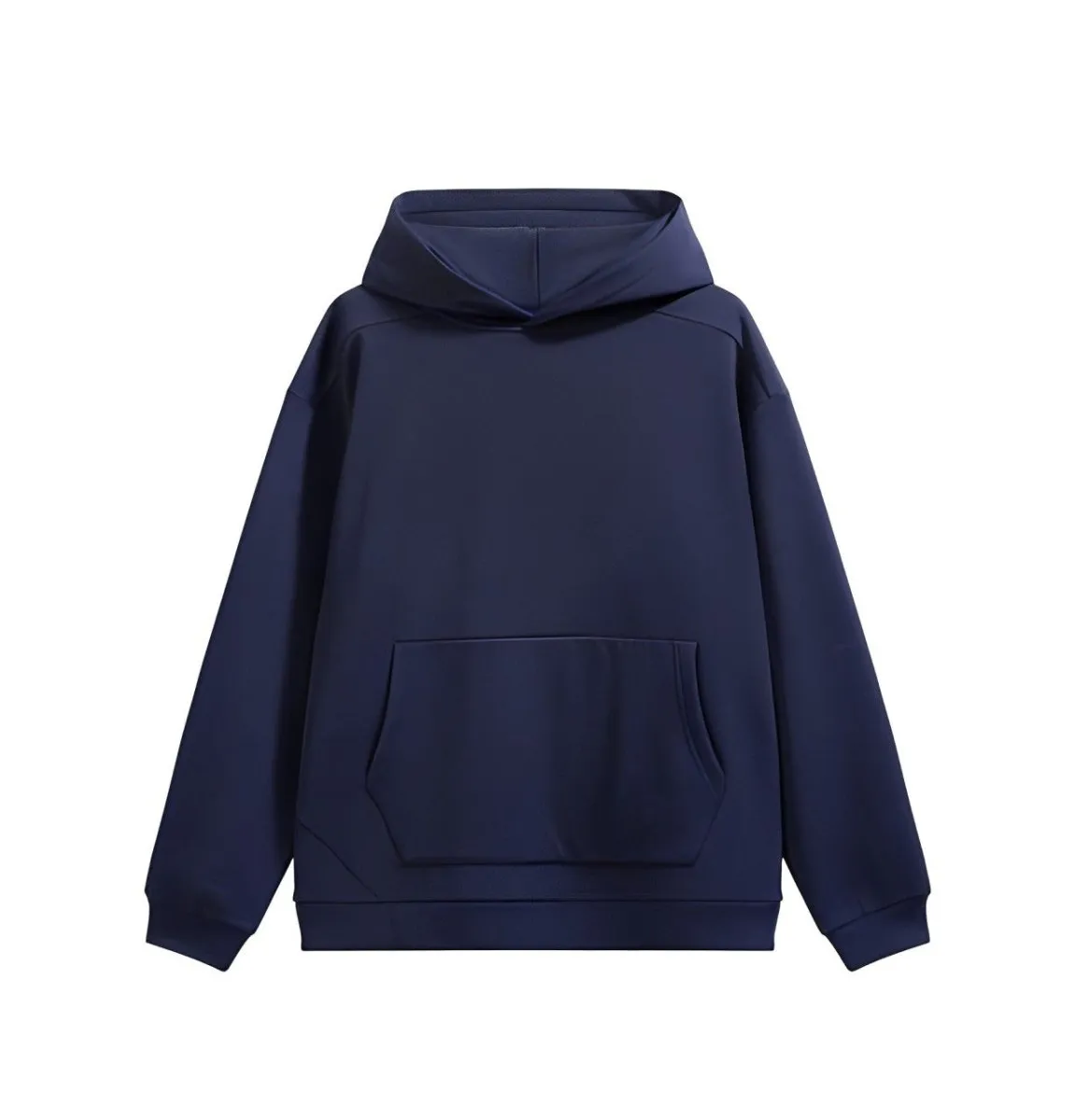 Sweat à capuche en polaire classique et minimaliste de qualité supérieure, vêtements thermiques unisexes en velours chaud pour toutes les saisons