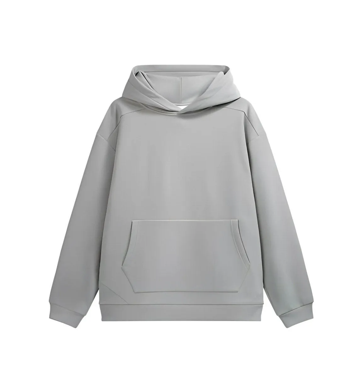 Sweat à capuche en polaire classique et minimaliste de qualité supérieure, vêtements thermiques unisexes en velours chaud pour toutes les saisons