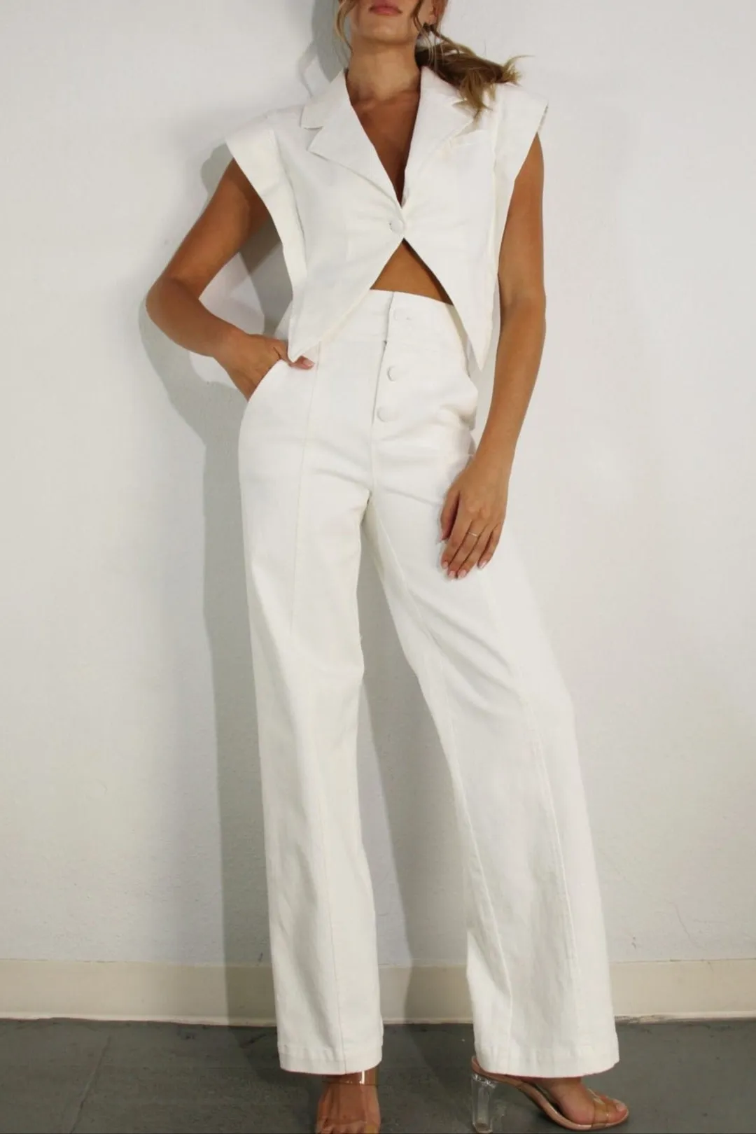 Tailored Confidence Crop Set