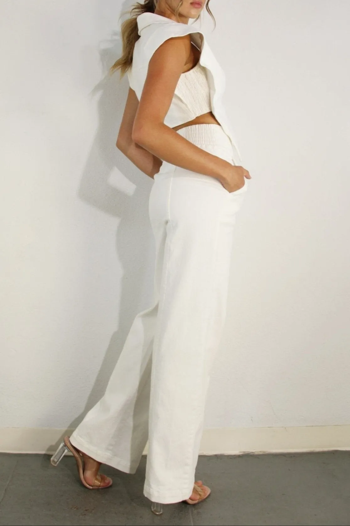 Tailored Confidence Crop Set