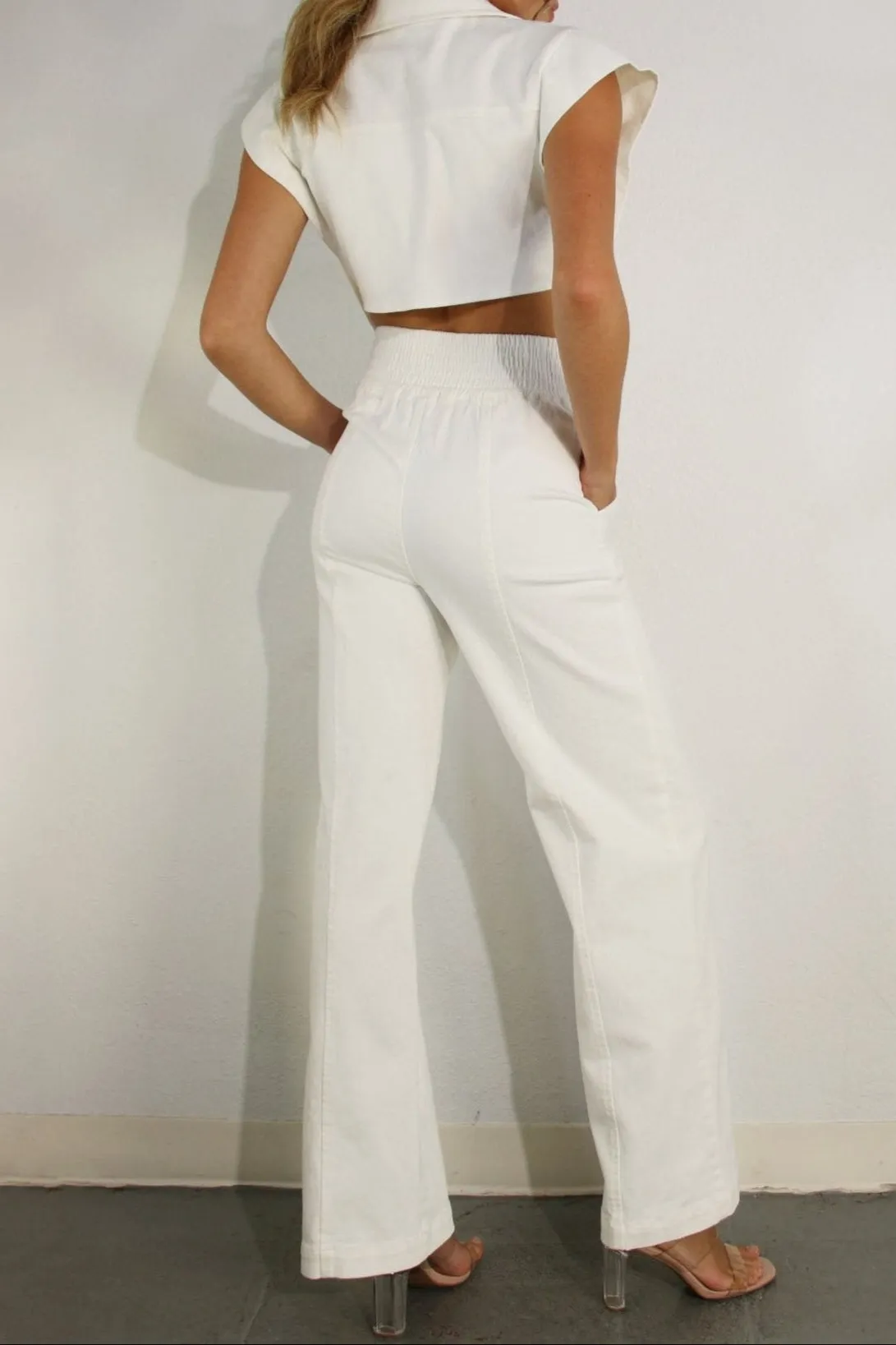 Tailored Confidence Crop Set