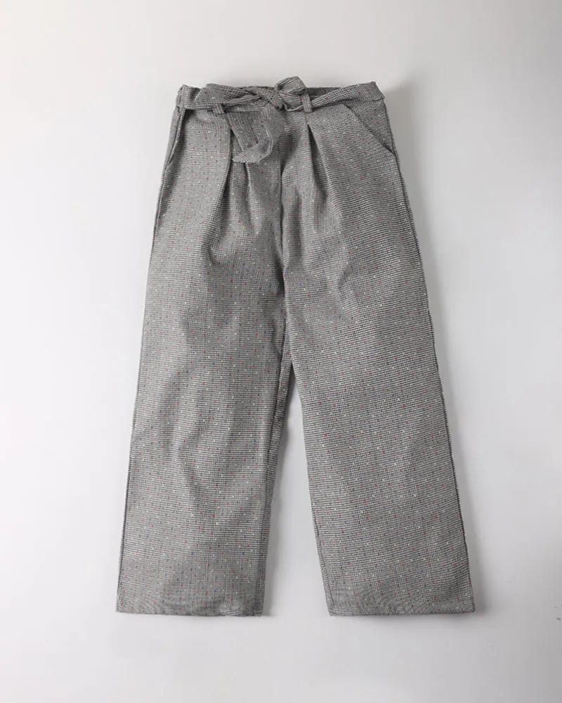 Tailored Hounds Tooth Pants