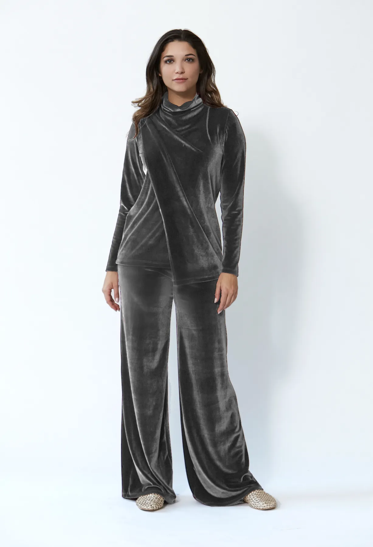 TAMARA DRAPED TOP