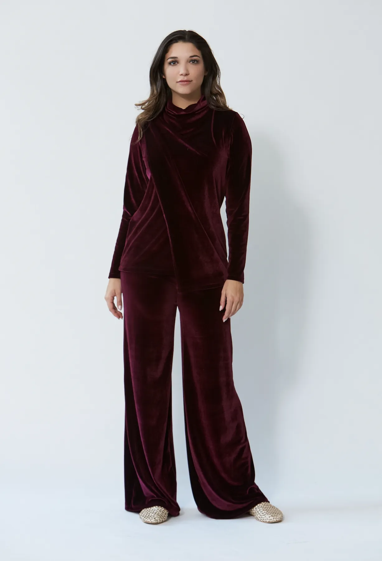 TAMARA DRAPED TOP