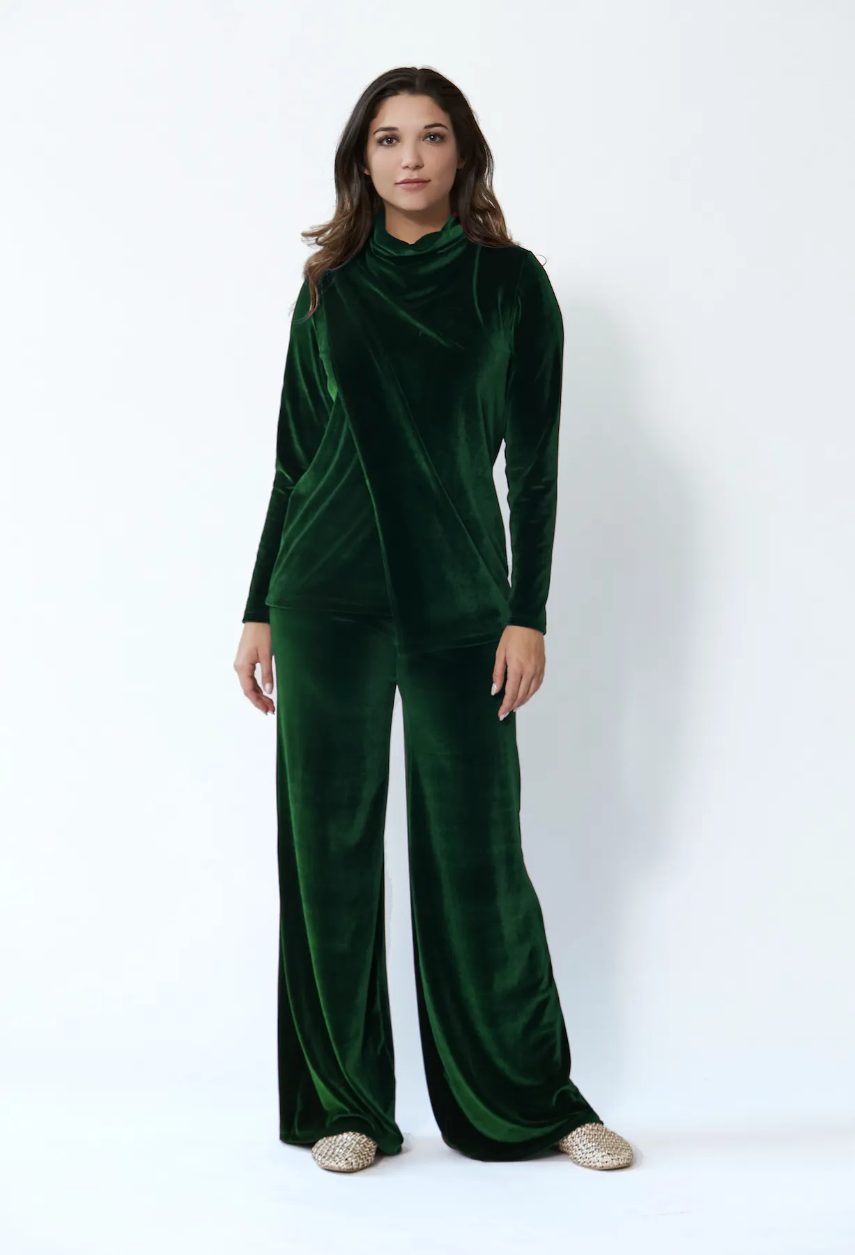 TAMARA DRAPED TOP