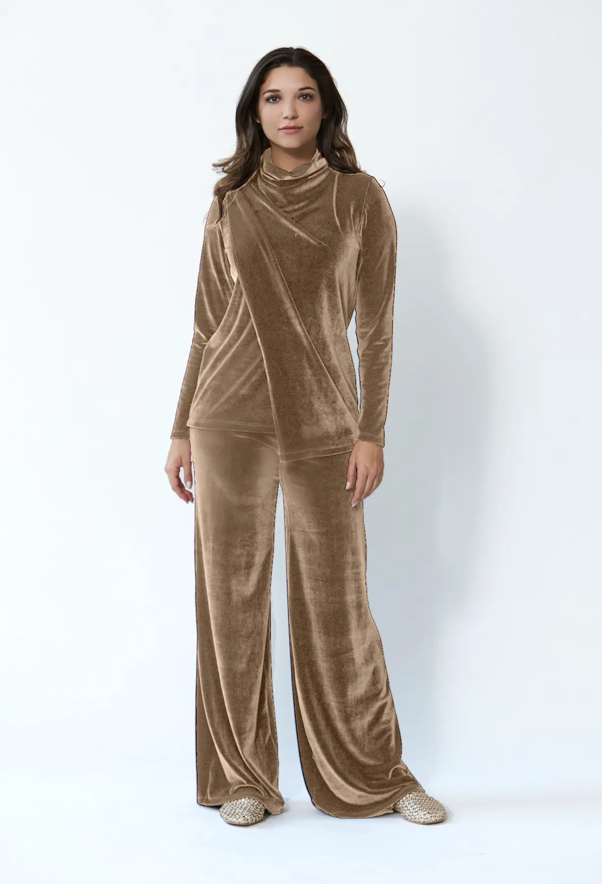 TAMARA DRAPED TOP