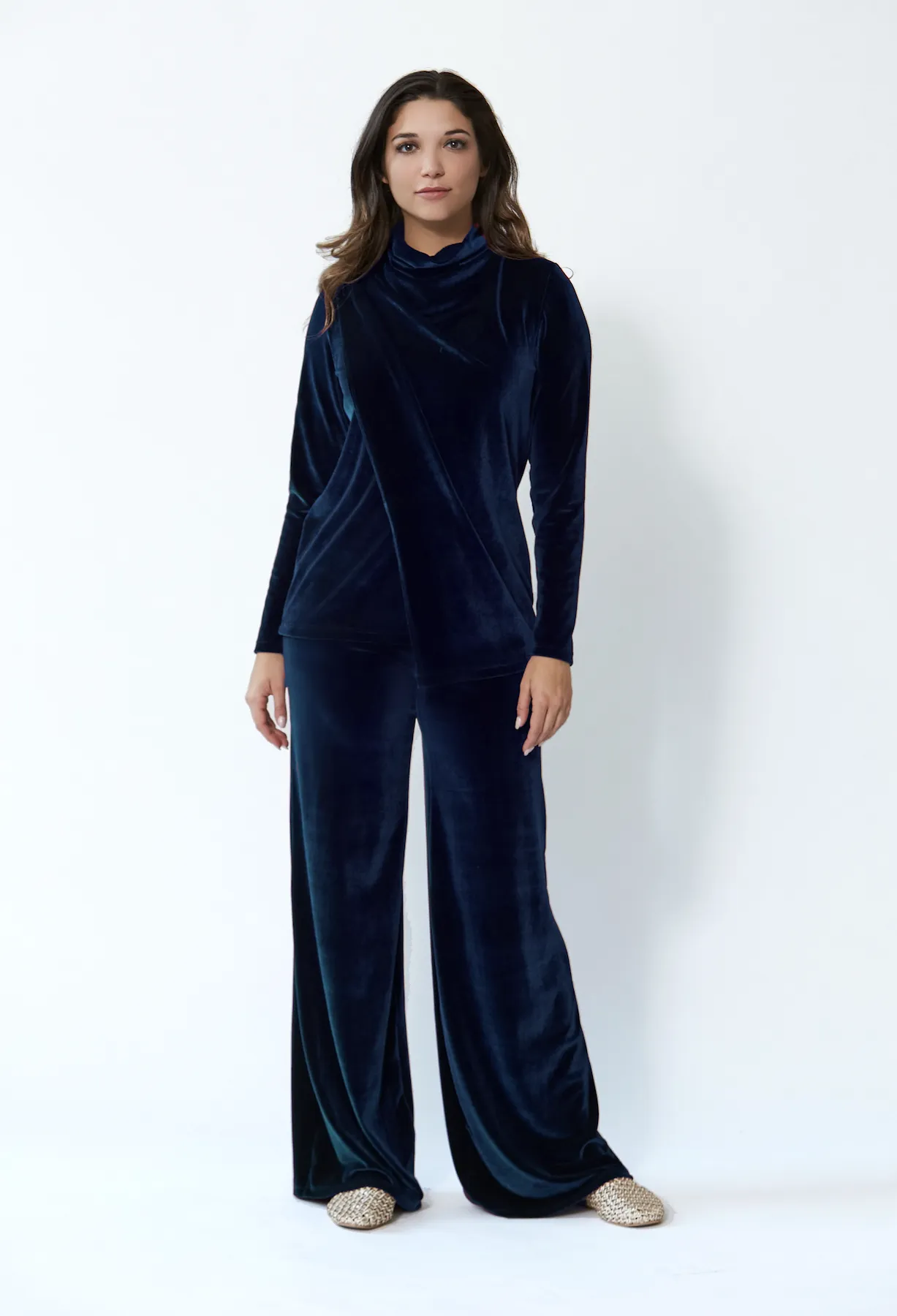 TAMARA DRAPED TOP