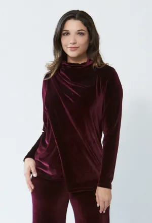 TAMARA DRAPED TOP