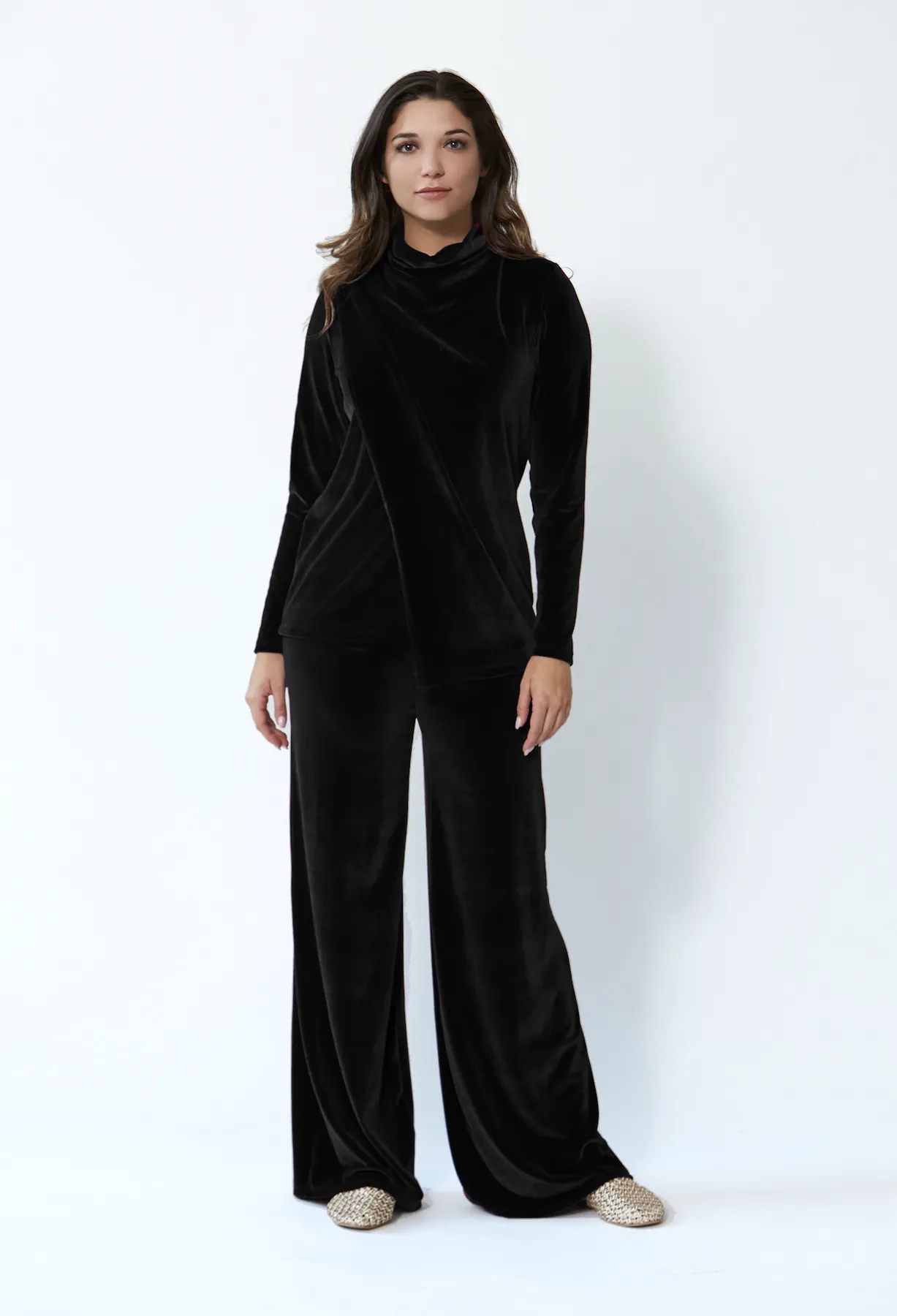 TAMARA DRAPED TOP