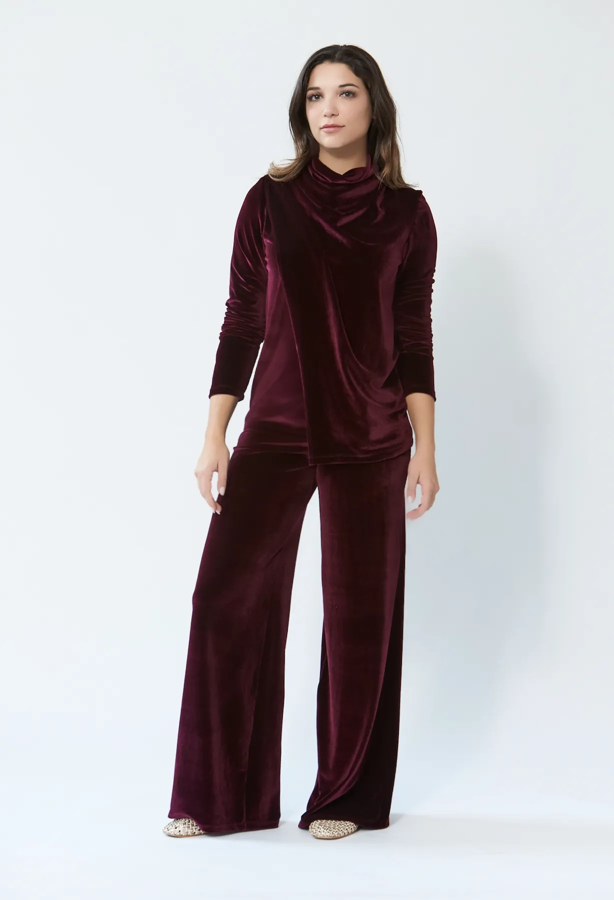 TAMARA DRAPED TOP