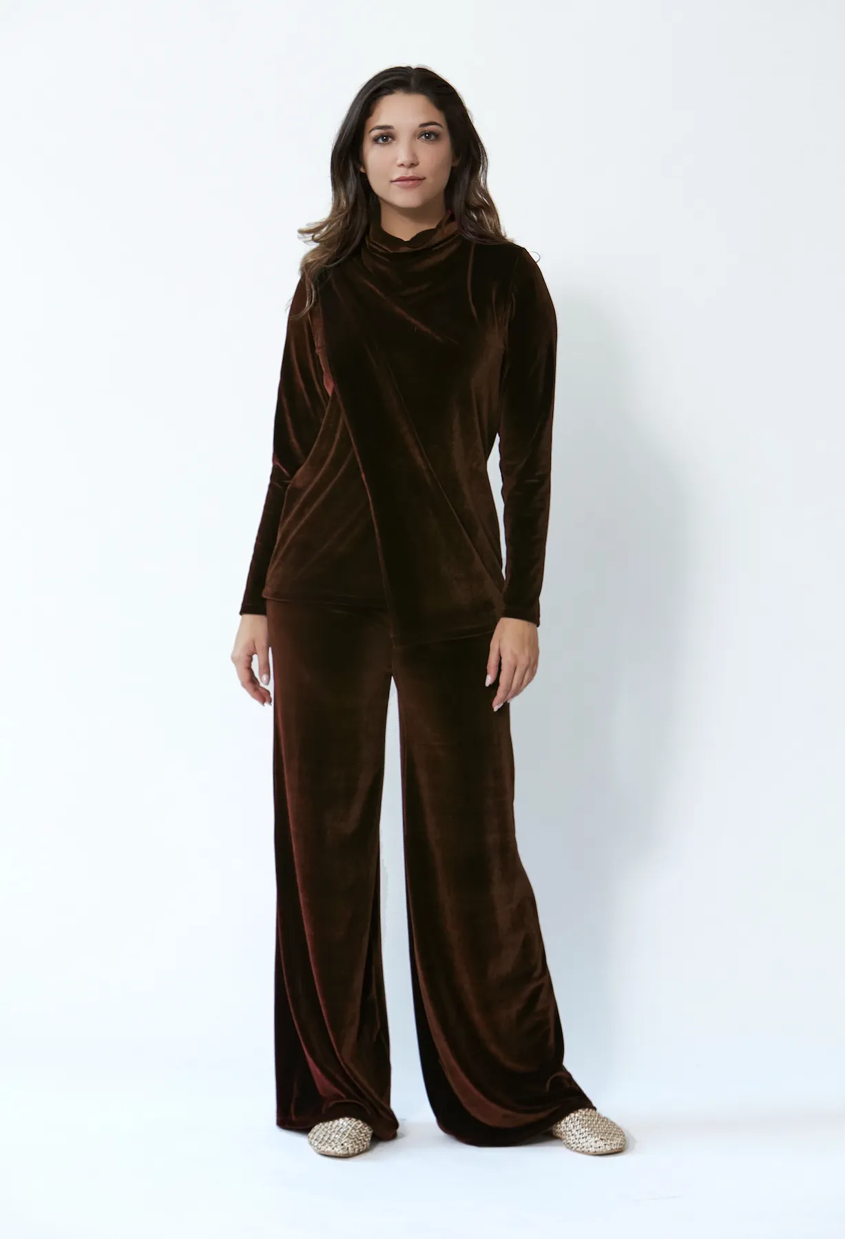 TAMARA DRAPED TOP
