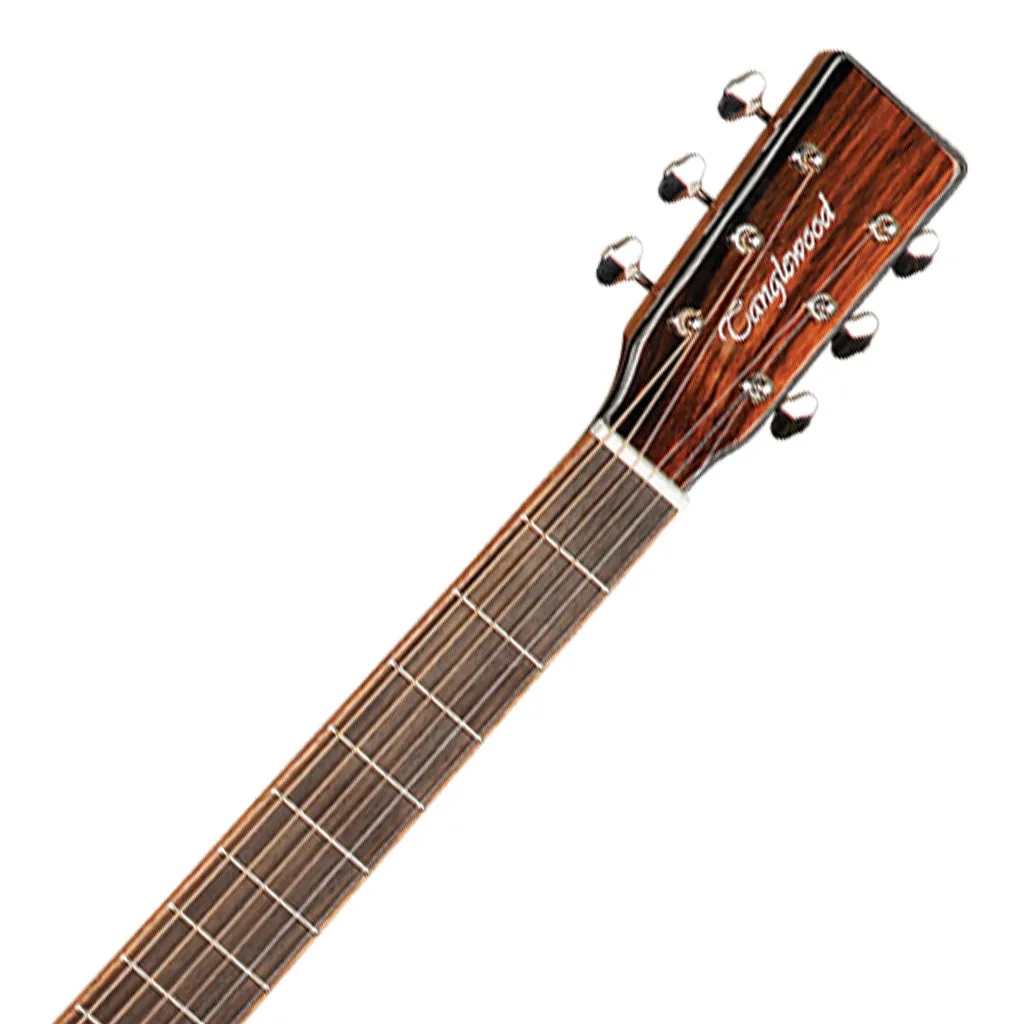 Tanglewood Java Folk Acoustic Electric Guitar