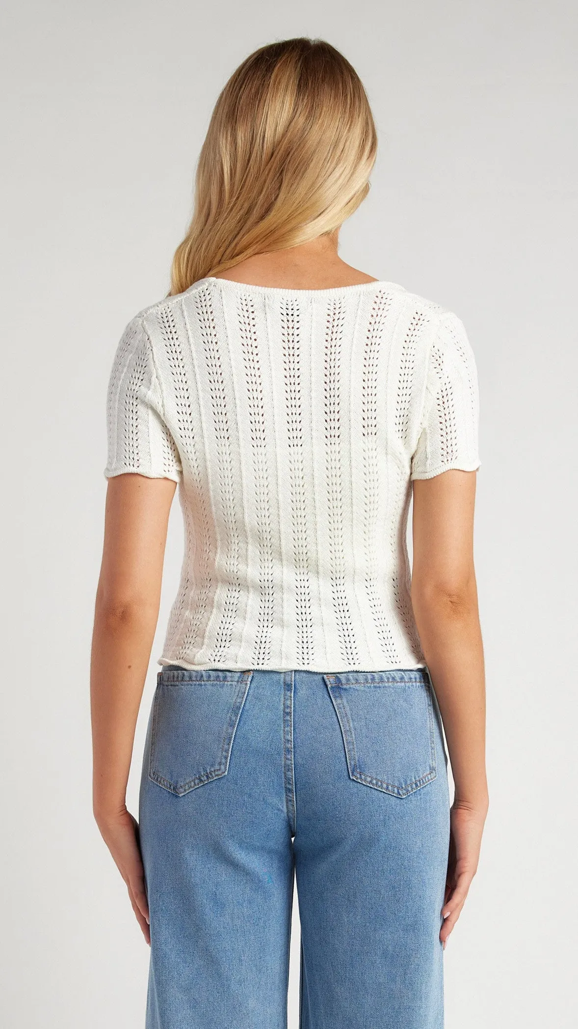 The Evelyn Knit Top