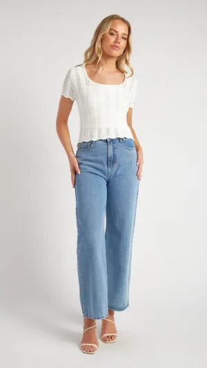 The Evelyn Knit Top
