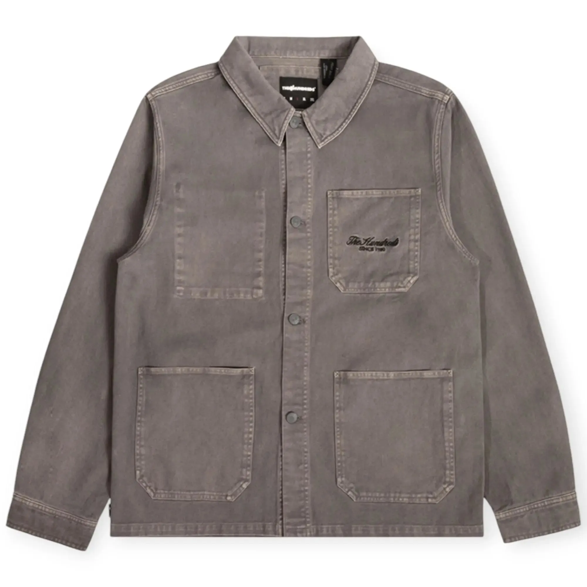 The Hundreds Men Lens Woven Jacket (Grey)