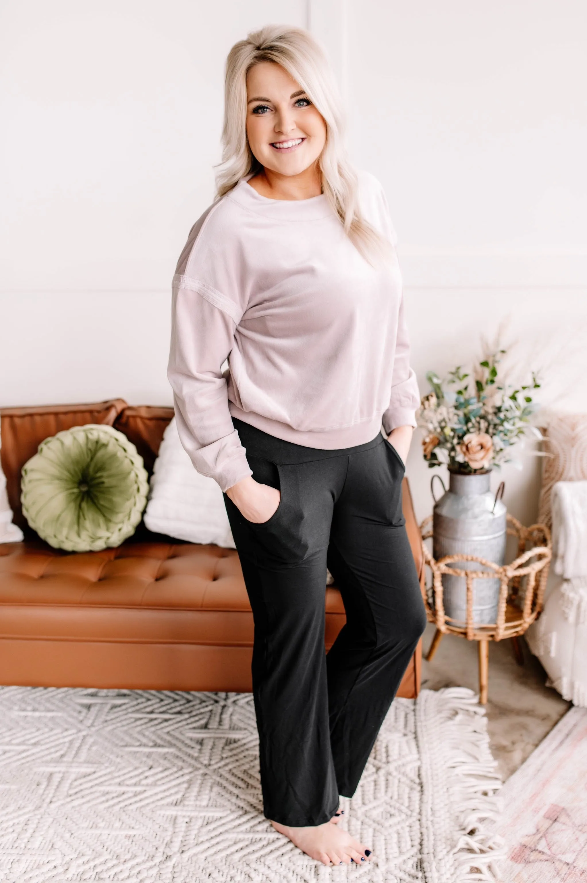The Last Yoga Pants You'll Ever Need In Black