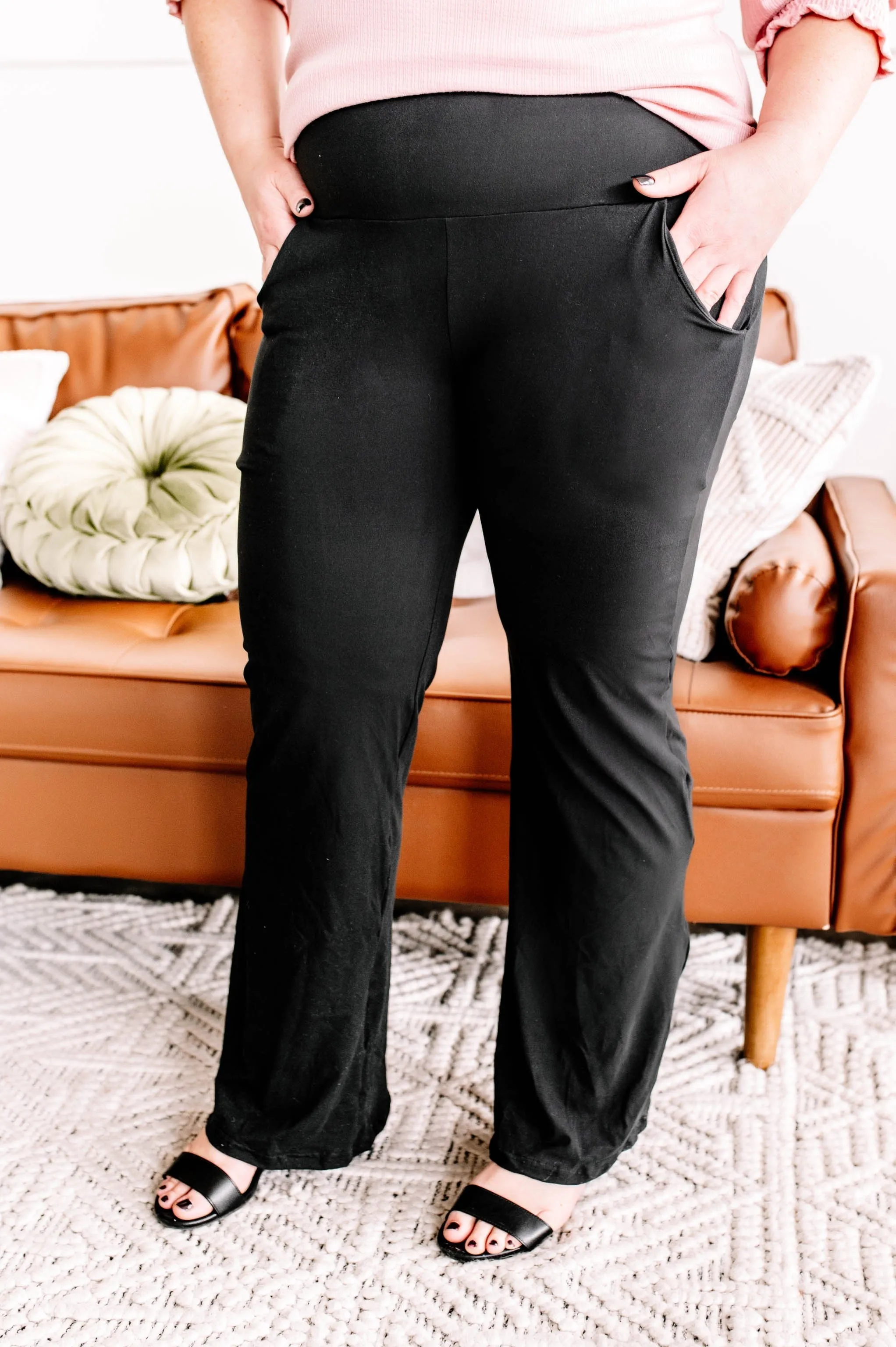 The Last Yoga Pants You'll Ever Need In Black
