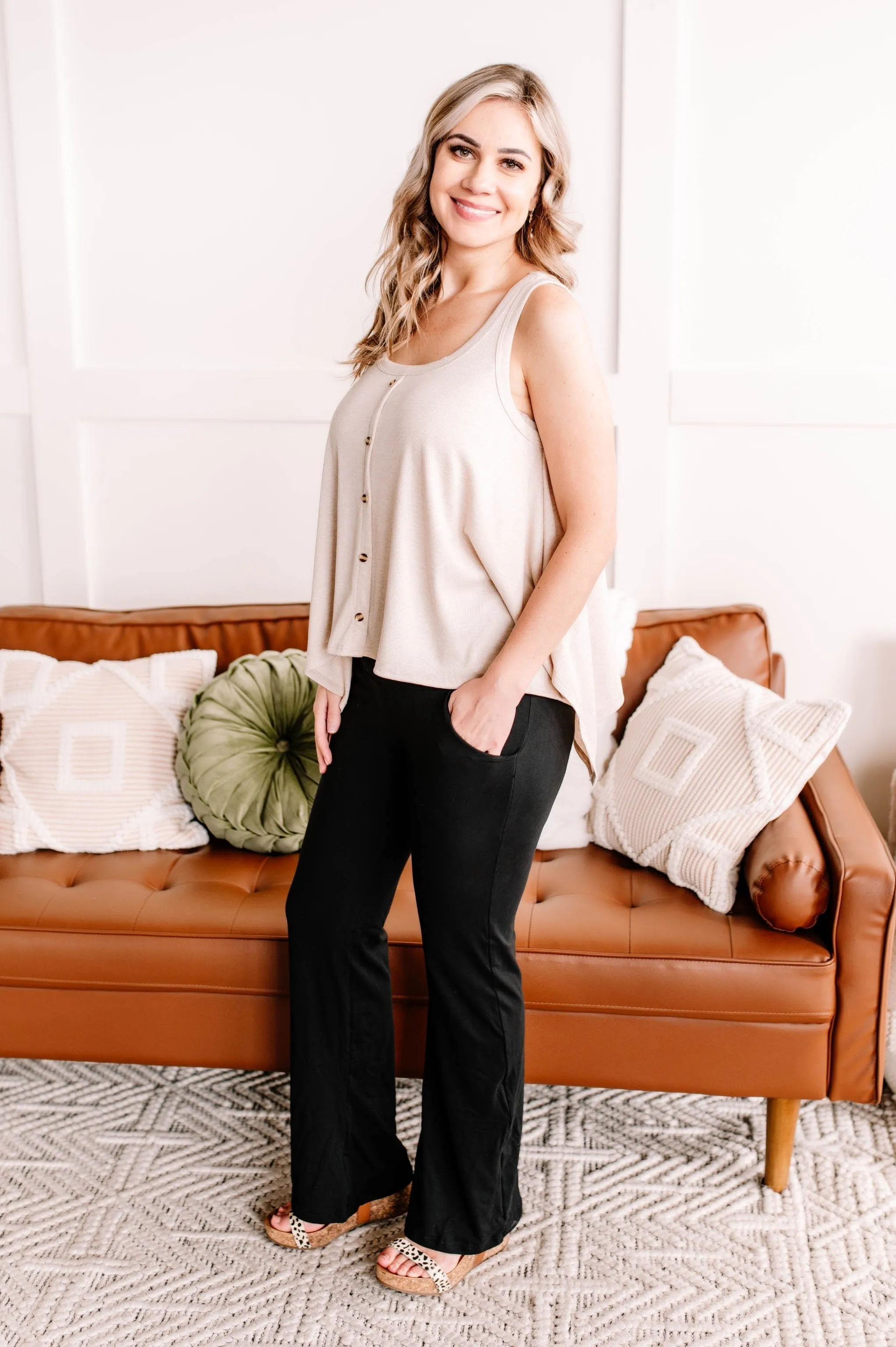 The Last Yoga Pants You'll Ever Need In Black
