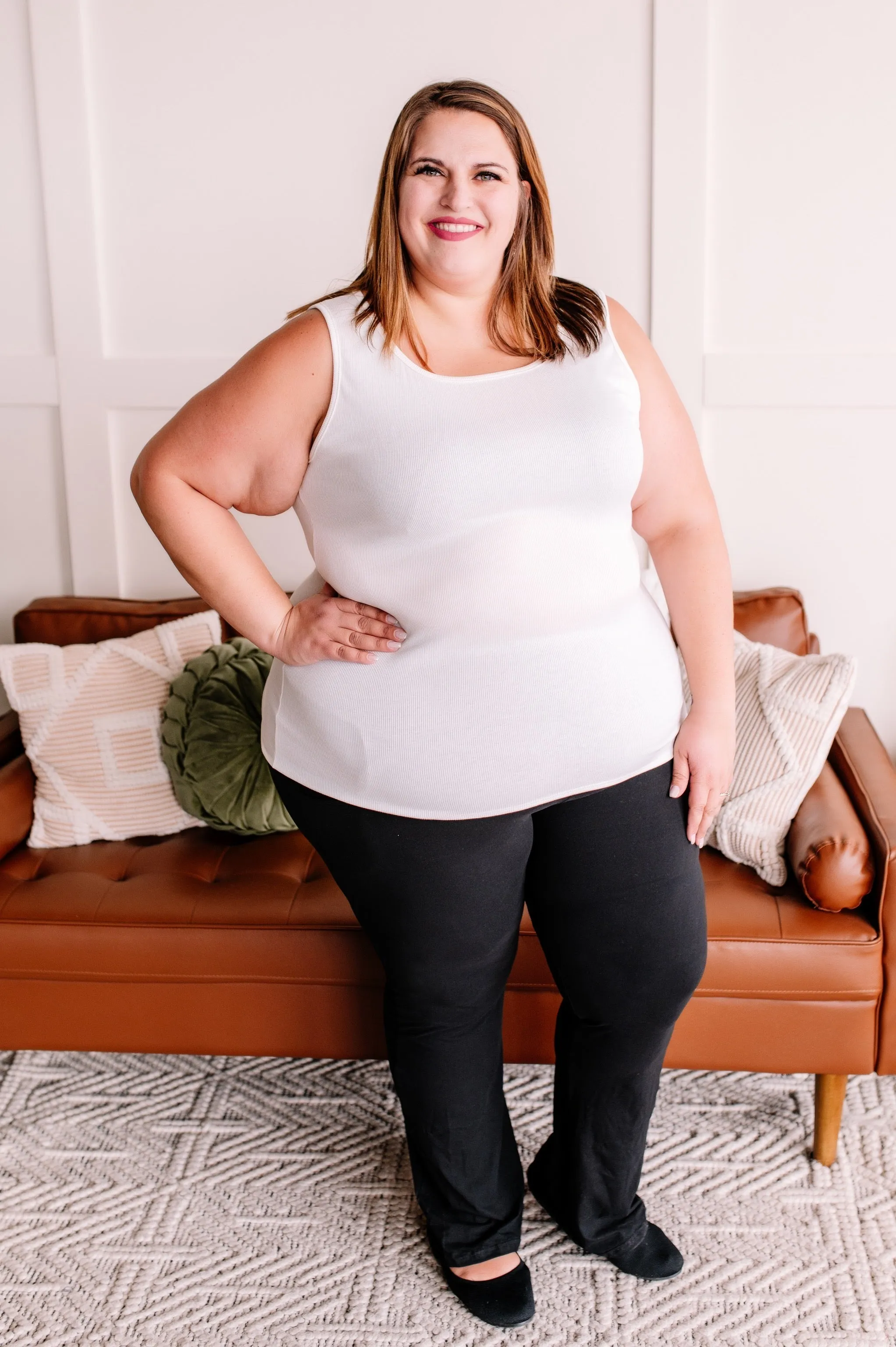 The Last Yoga Pants You'll Ever Need In Black