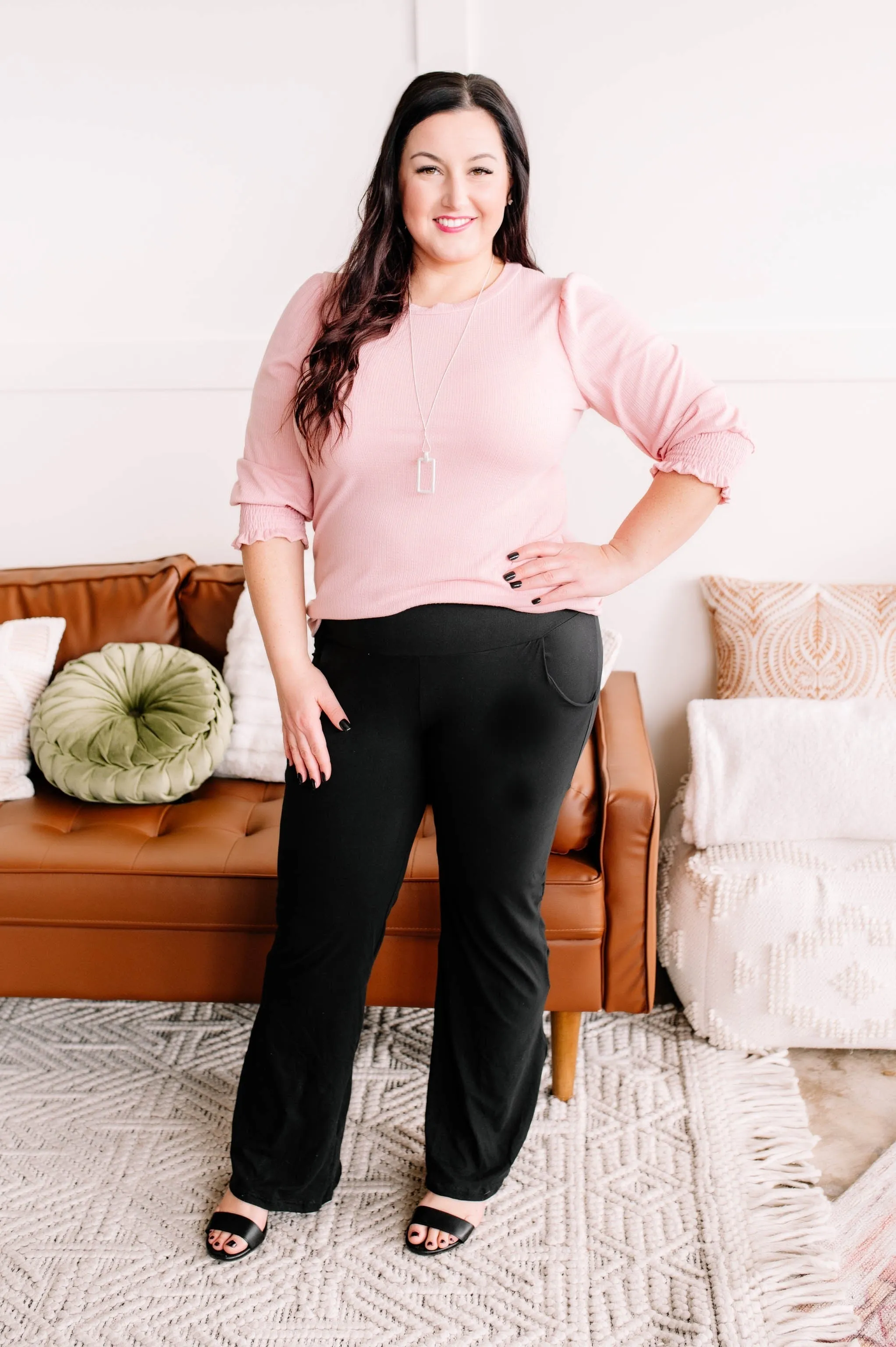The Last Yoga Pants You'll Ever Need In Black