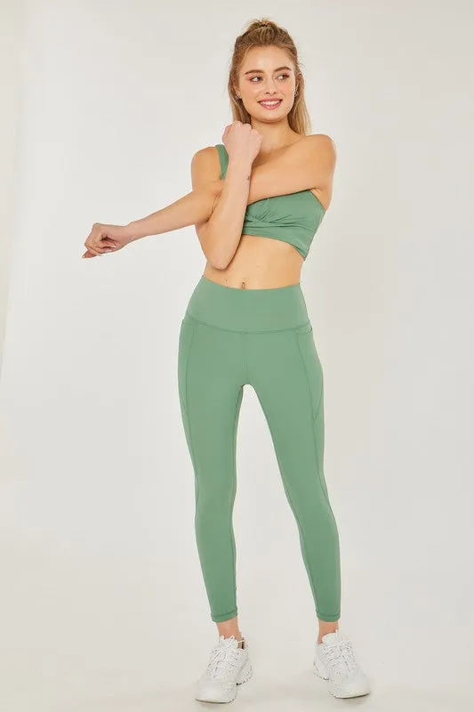 The Loren pants- Green