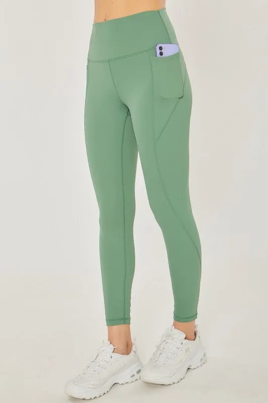 The Loren pants- Green