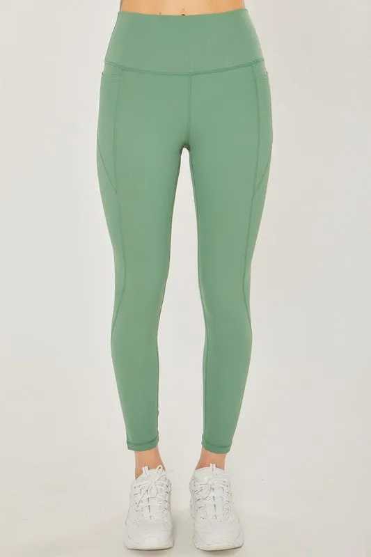 The Loren pants- Green
