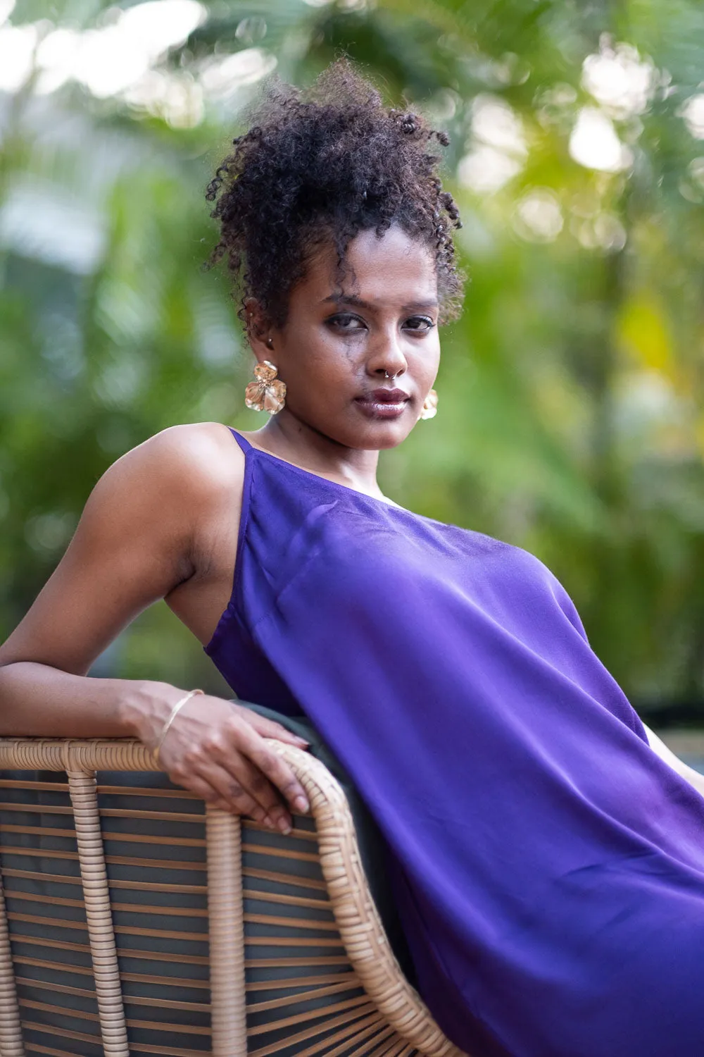 The Modal Satin Slip Dress